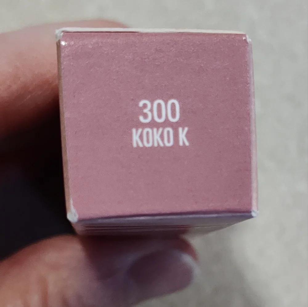 Kylie Jenner High Gloss Lip Gloss #300 KOKO K NIB .11 Fl. Oz